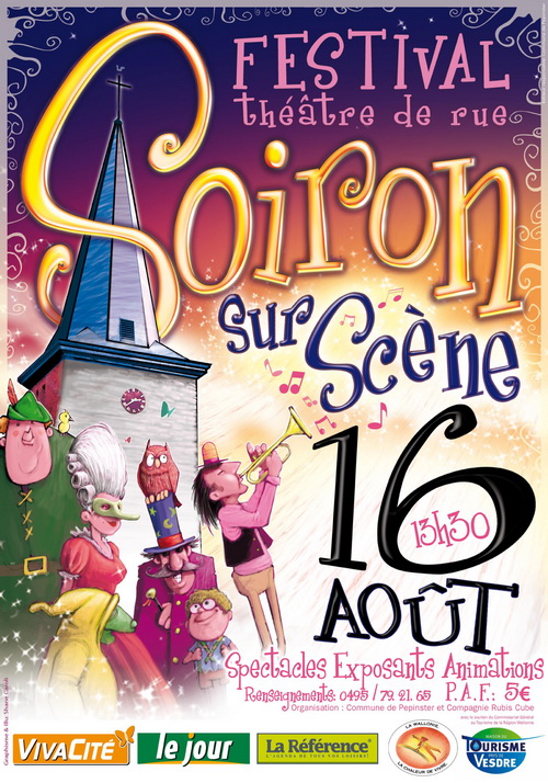 Soiron sur scne