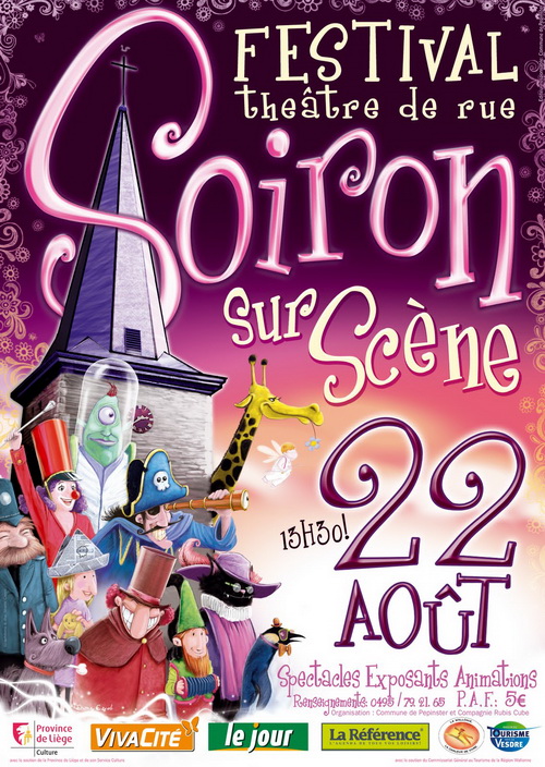 Soiron sur scne